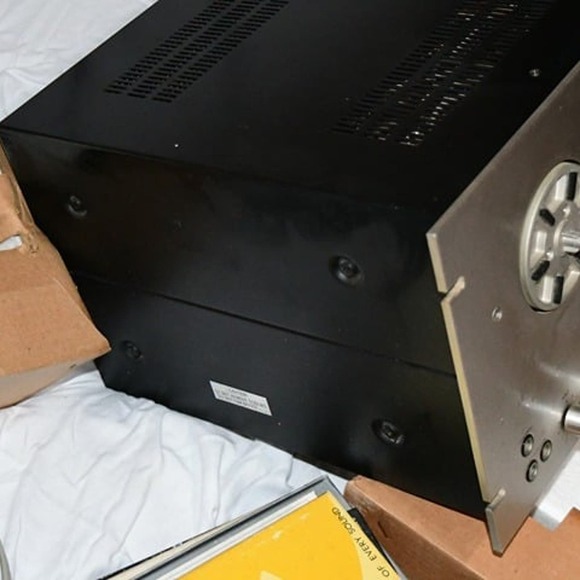 PIONEER RT707 REEL TO REEL RT-707 EXTRA REELS EXCELLENT SHAPE AS IS 515C3 3/24 - Picture 7 of 9